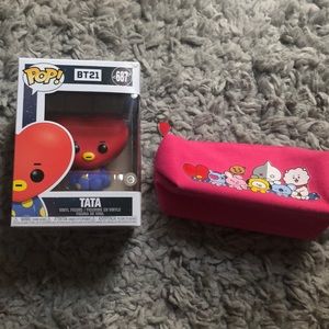 BT21 Tata Funko Pop Figurine with FREE gift